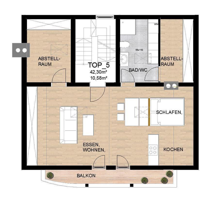 Haus Kapell Apartment Schruns Exterior photo