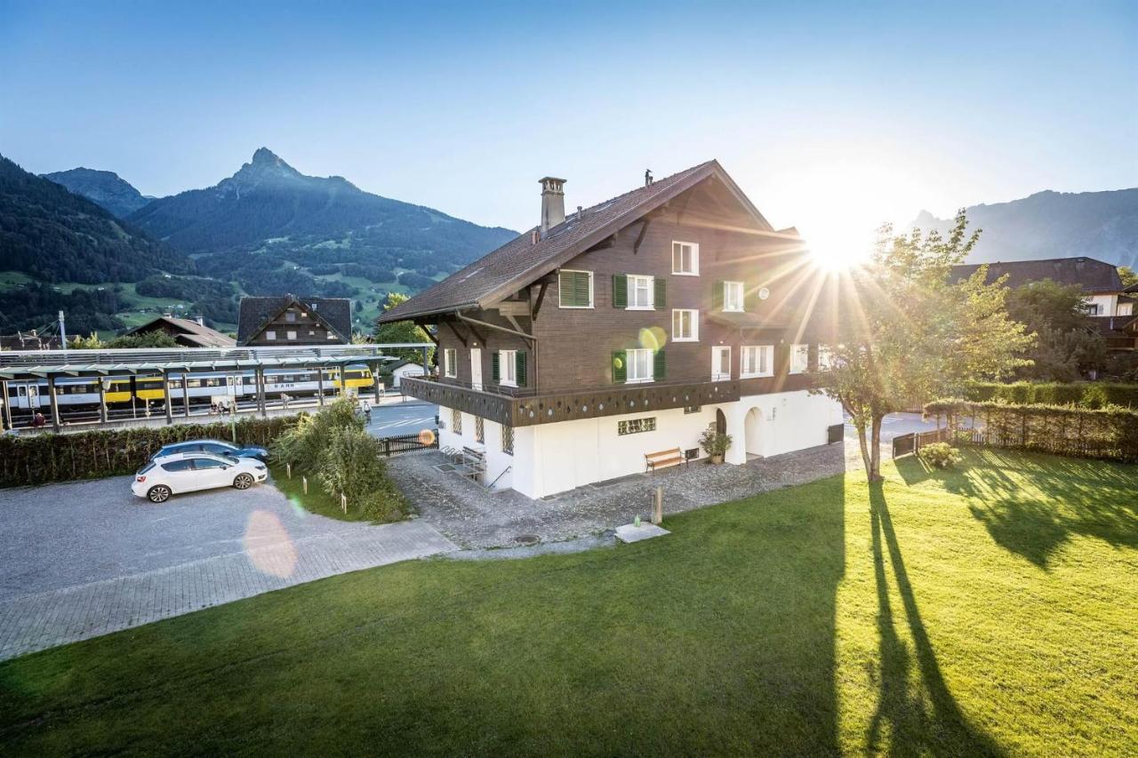 Haus Kapell Apartment Schruns Exterior photo