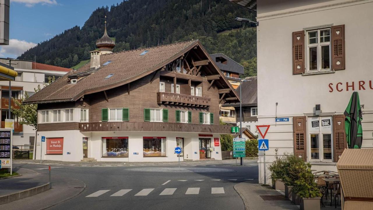 Haus Kapell Apartment Schruns Exterior photo