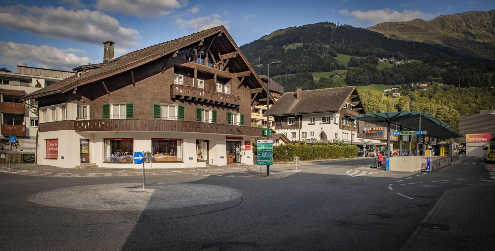 Haus Kapell Apartment Schruns Exterior photo