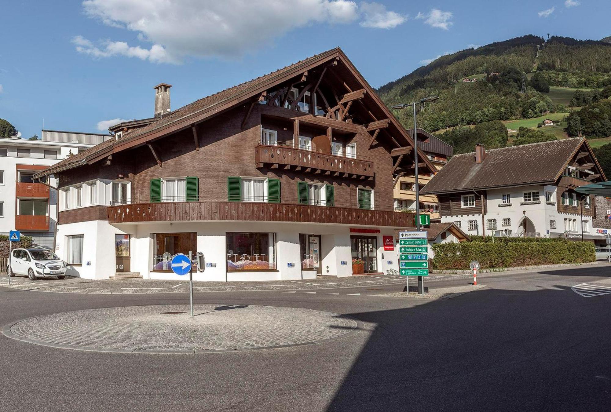 Haus Kapell Apartment Schruns Exterior photo
