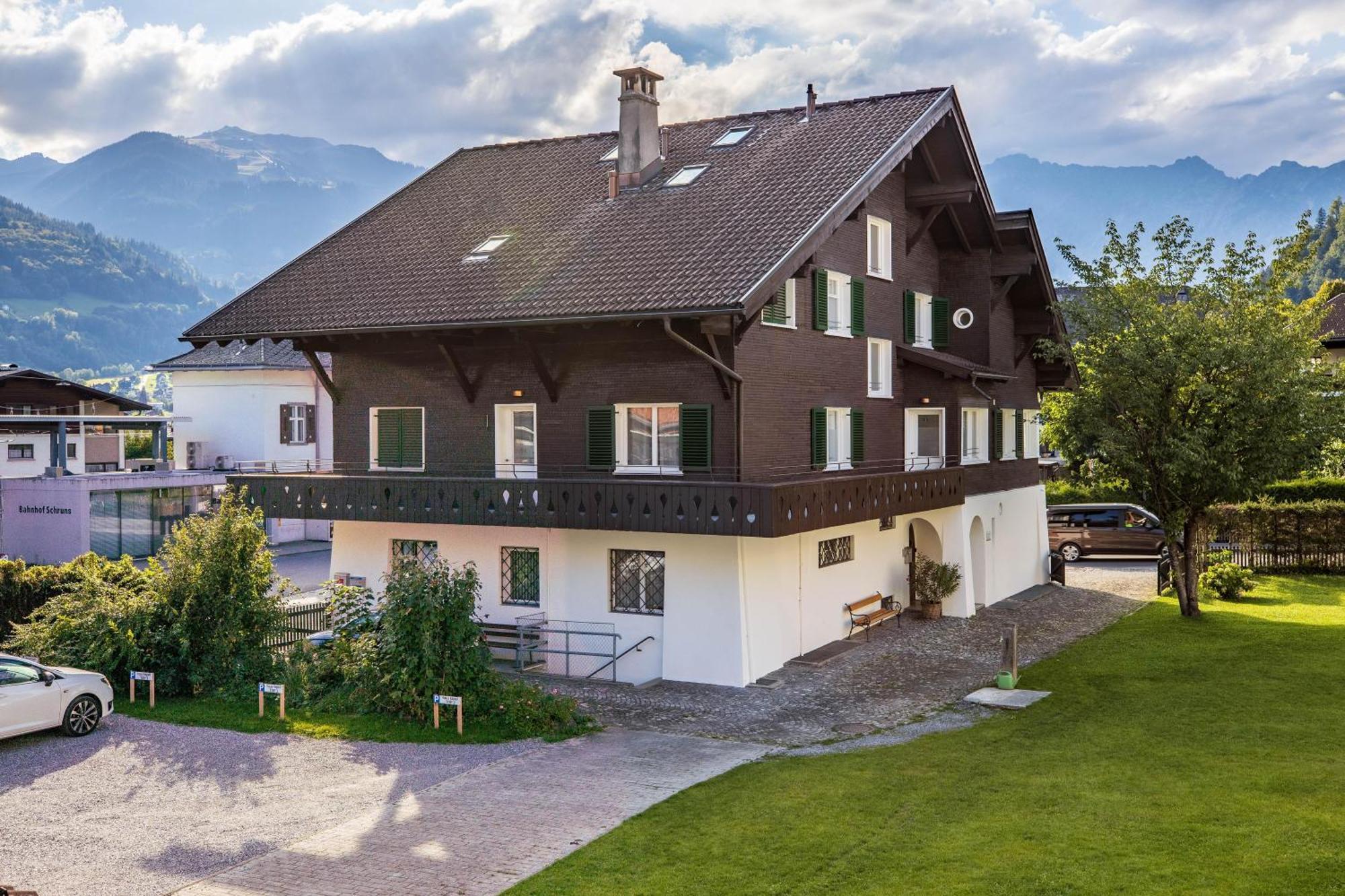 Haus Kapell Apartment Schruns Exterior photo